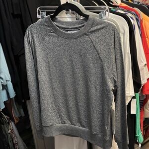 Feat Unisex Crewneck Heather Gray
